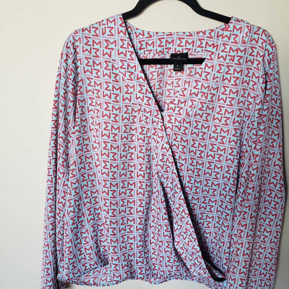 Blouse by Worthington